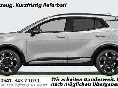 Neu Kia Sportage GT-Line 239 PS (175 kW) 2025 Experience grün metallic SUV