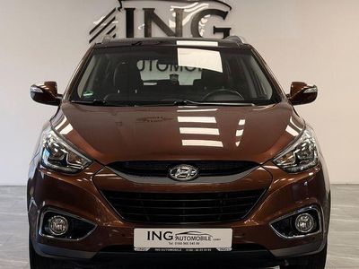 Second-hand Hyundai ix35 Premium 136 CP (100 kW) 2014 Maro SUV