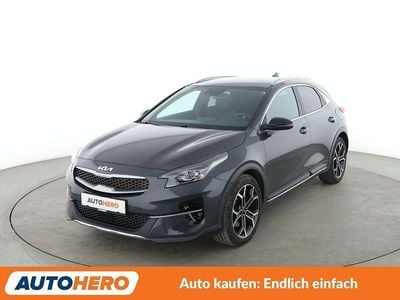 Gebraucht Kia XCeed Black Xdition 204 PS (150 kW) 2022 Grau SUV