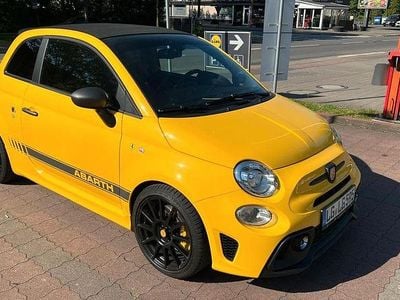 Gebraucht Abarth 595 Competizione 179 PS (131 kW) 2016 Gelb Cabrio