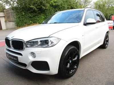 Gebraucht BMW X5 M Sport 313 PS (230 kW) 2016 Weiß SUV
