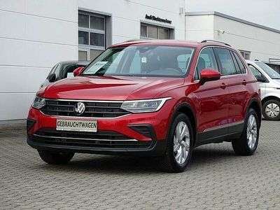 Gebraucht VW Tiguan Move 131 PS (96 kW) 2023 Kings red metallic SUV