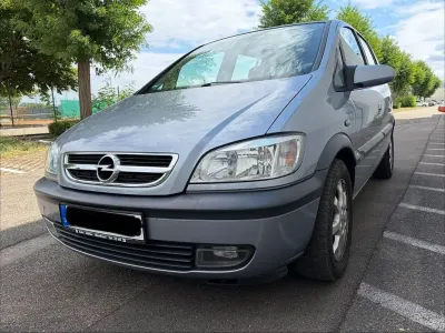 Gebraucht Opel Zafira Njoy 125 PS (91 kW) 2005 Grau Van / Kleinbus