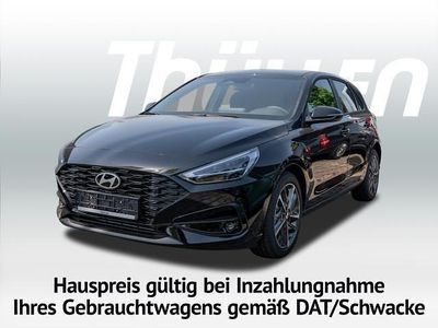 Schwarz Neu 2025 Hyundai i30 Advantage Limousine | 29.980 € (Etwas zu teuer)