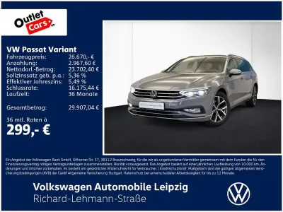 Gebraucht VW Passat Elegance 200 PS (147 kW) 2023 Grau Kombi