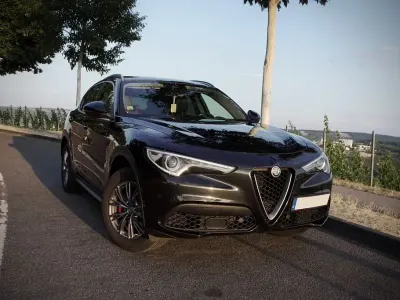Gebraucht Alfa Romeo Stelvio Super 280 PS (205 kW) 2018 Schwarz SUV