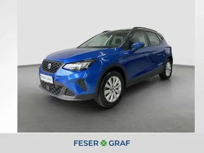 Gebraucht Seat Arona Style 110 PS (80 kW) 2024 Sapphire blau metallic SUV