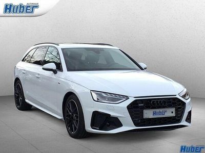 Używany Audi A4 S-Line 204 KM (150 kW) 2023 Biały Kombi