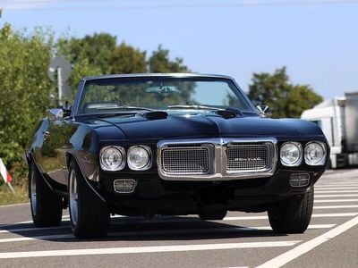 Gebraucht Pontiac Firebird 334 PS (245 kW) 1969 Schwarz Cabrio