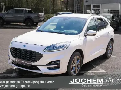 Gebraucht Ford Kuga ST-Line X 224 PS (164 kW) 2022 Weiss SUV