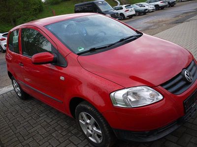 Usata VW Fox 54 CV (39 kW) 2006 Rosso Utilitaria