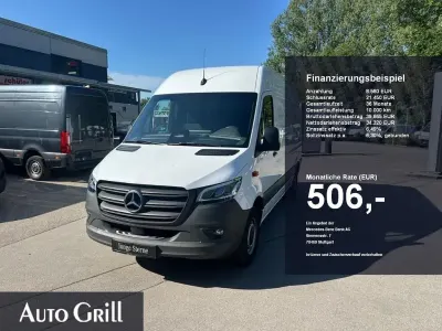Gebraucht Mercedes Sprinter 170 PS (125 kW) 2024 Arktikweiß Van