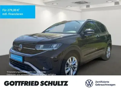 Używany VW T-Cross Goal 116 KM (85 kW) 2025 Czarny SUV
