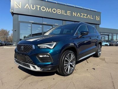 Gebraucht Seat Ateca 4Drive 150 PS (110 kW) 2021 Blau SUV