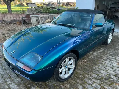 Gebraucht BMW Z1 Performance 170 PS (125 kW) 1989 Grün Cabrio