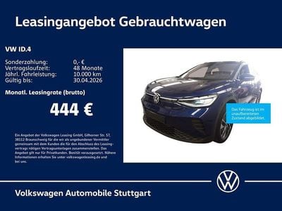 Second-hand VW ID.4 Pro 210 kW (286 CP) 2025 Albastru SUV