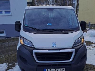 Gebraucht Peugeot Boxer 110 PS (80 kW) 2016 Weiß Van