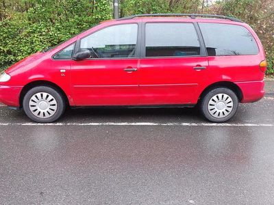 Usata VW Sharan 110 CV (80 kW) 1997 Rosso Monovolume
