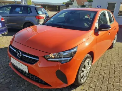 Gebraucht Opel Corsa-e Edition 100 kW (136 PS) 2023 Powerorange Kleinwagen