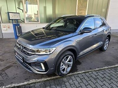 Usado VW T-Roc R-line 150 HP (110 kW) 2025 Cinzento SUV