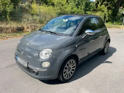 Gebraucht Fiat 500C 86 PS (63 kW) 2011 Grau Cabrio