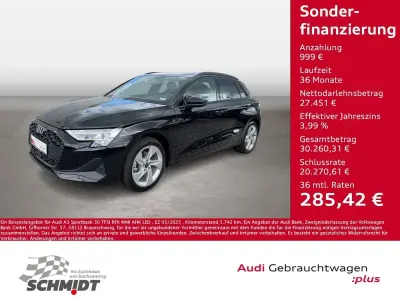 Gebraucht Audi A3 Sport 116 PS (85 kW) 2025 Schwarz Limousine