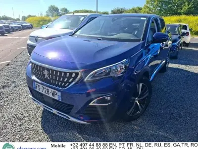 Gebraucht Peugeot 3008 Allure 129 PS (94 kW) 2020 Blau SUV