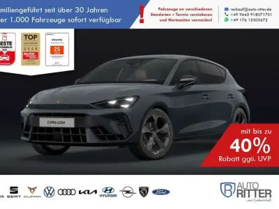 Gebraucht Cupra Leon 150 PS (110 kW) 2026 Fjord blau/blau Limousine
