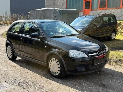 Usata Opel Corsa S 80 CV (58 kW) 2006 Nero Utilitaria