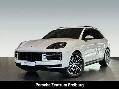 Gebraucht Porsche Cayenne E-Hybrid 470 PS (345 kW) 2023 Weiß SUV