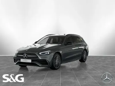 Używany Mercedes C300 AMG 265 KM (194 kW) 2022 Szary Kombi