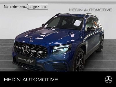 Gebraucht Mercedes GLB200 AMG 150 PS (110 kW) 2025 Blau SUV
