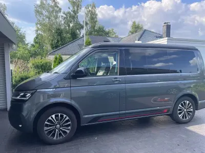 Gebraucht VW California Beach 204 PS (150 kW) 2024 Grau Van