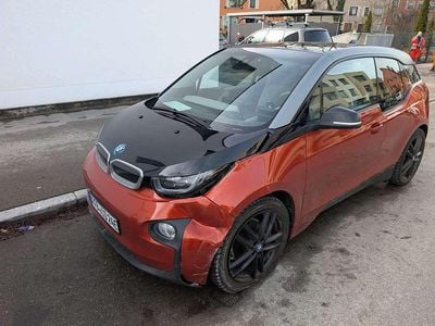 Usata BMW i3 Efficient Dynamics 170 CV (125 kW) 2015 Rosso Utilitaria