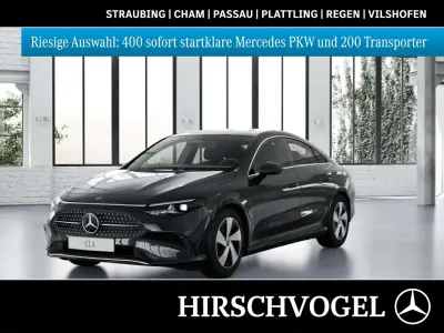 Brugt Mercedes CLA180 Progressive 136 HK (100 kW) 2026 Sort Sedan