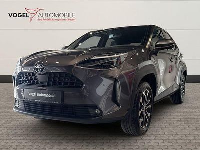 Gebraucht Toyota Yaris Hybrid Connect Style 116 PS (85 kW) 2022 Marlingrau metallic