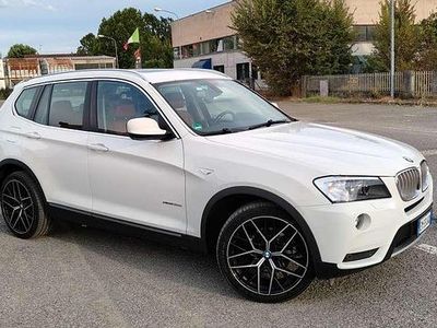 Gebraucht BMW X3 258 PS (189 kW) 2012 Weiß SUV