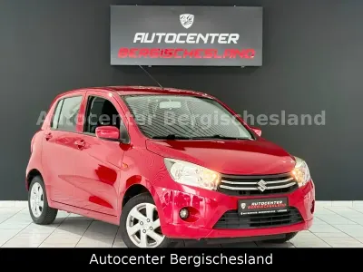 Gebraucht Suzuki Celerio Club 68 PS (50 kW) 2016 Rot Kleinwagen
