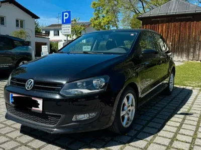 Brugt VW Polo 70 HK (51 kW) 2012 Sort Hatchback