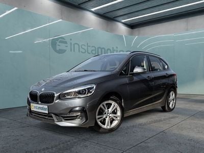 Gebraucht BMW 220 Active Tourer Sport Line 192 PS (141 kW) 2020 Grau Van / Kleinbus
