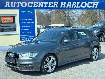 Gebraucht Audi A3 S-Line 150 PS (110 kW) 2014 Daytonagrau Limousine