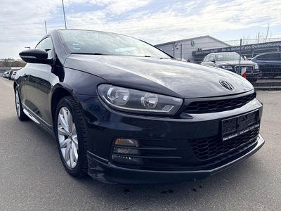 Gebraucht VW Scirocco Basis 125 PS (91 kW) 2014 Schwarz Coupé