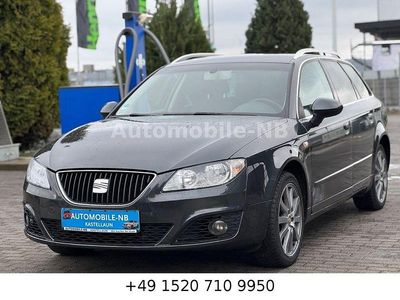Gebraucht Seat Exeo Style 143 PS (105 kW) 2010 Grau Kombi