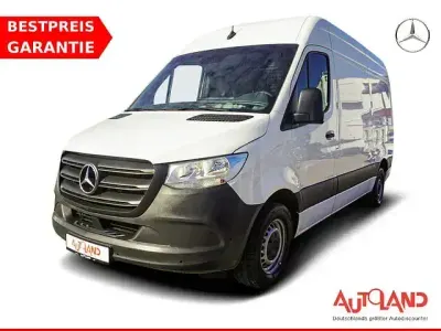 Gebraucht Mercedes Sprinter 170 PS (125 kW) 2021 Weiß Van