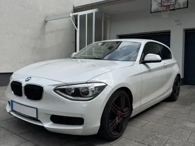 Gebraucht BMW 118 M Sport 143 PS (105 kW) 2013 Weiß Kleinwagen