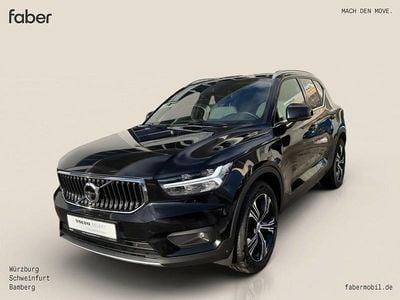 Schwarz Gebraucht 2021 Volvo XC40 Inscription SUV | 23.900 € (Fairer Preis)
