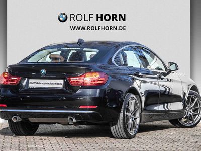 gebraucht BMW 440 i xDrive Gran Coupe Luxury Line Navi HeadUp