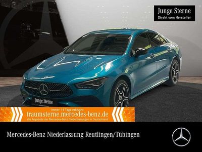 Usata Mercedes CLA250e Advanced Plus 163 CV (119 kW) 2025 Blu Berlina