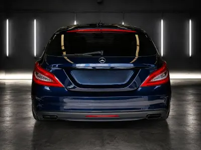 Używany Mercedes CLS250 Shooting Brake AMG line 204 KM (150 kW) 2013 Niebieski Kombi