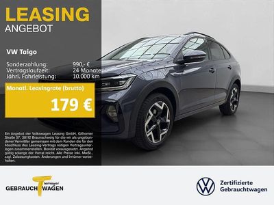 Brugt VW Taigo R-line 150 HK (110 kW) 2025 Grå SUV